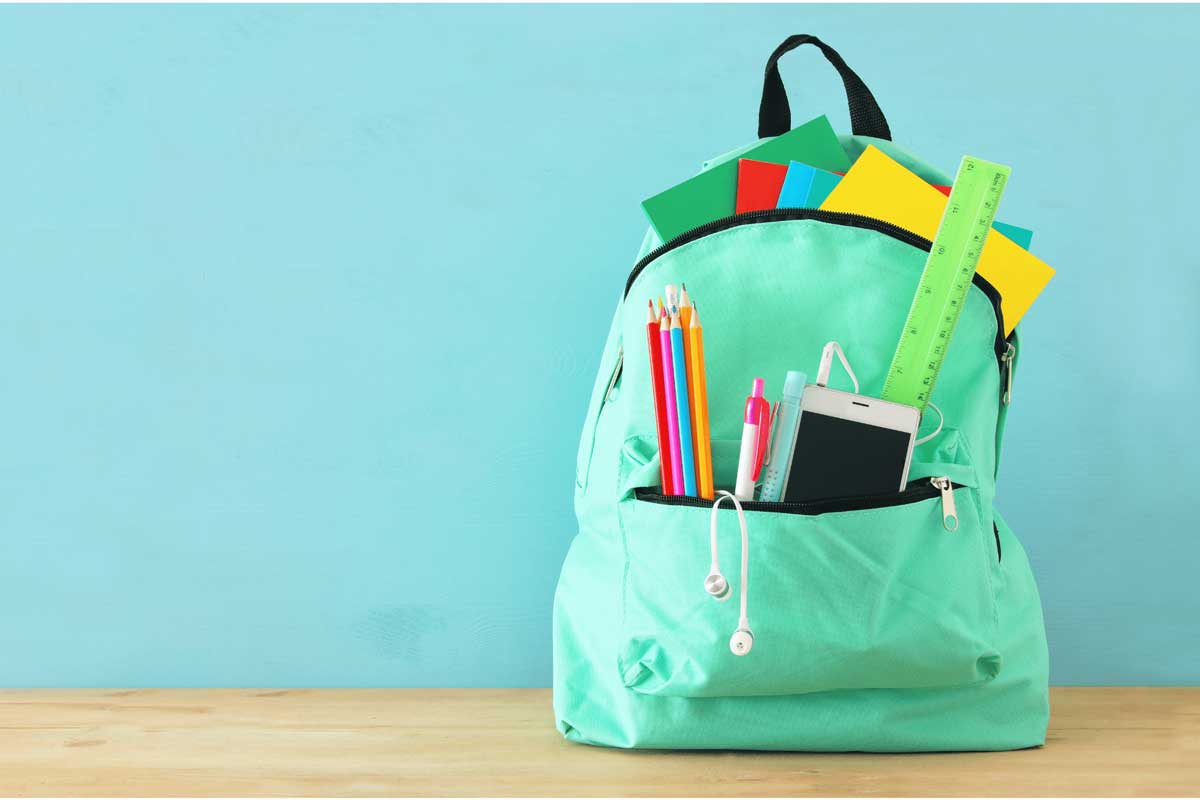 Keeping the School Supplies Clean