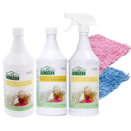 Pet CleanFloors Bundle
