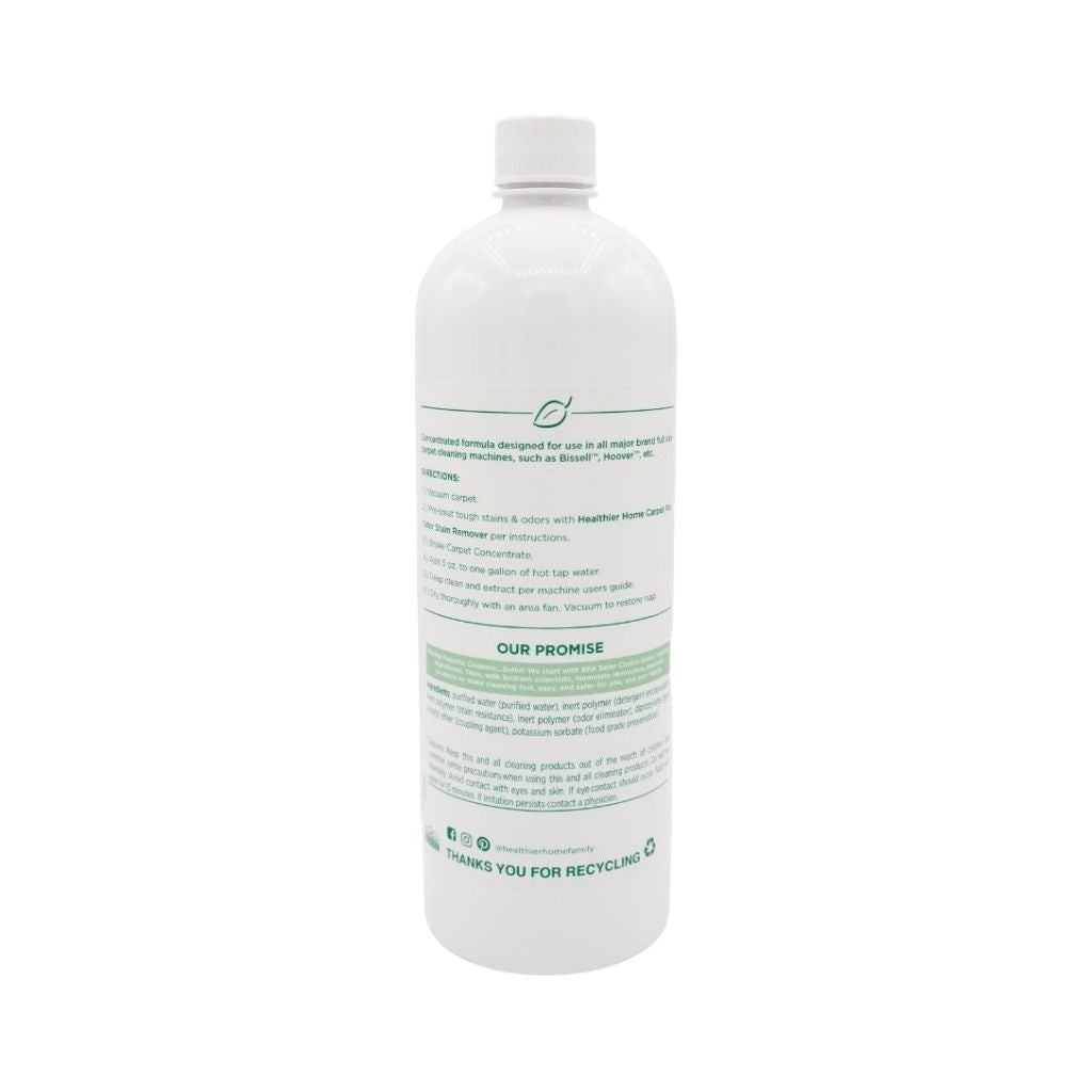 World's Best 5-In-1 Steamer Carpet Cleaner Concentrate