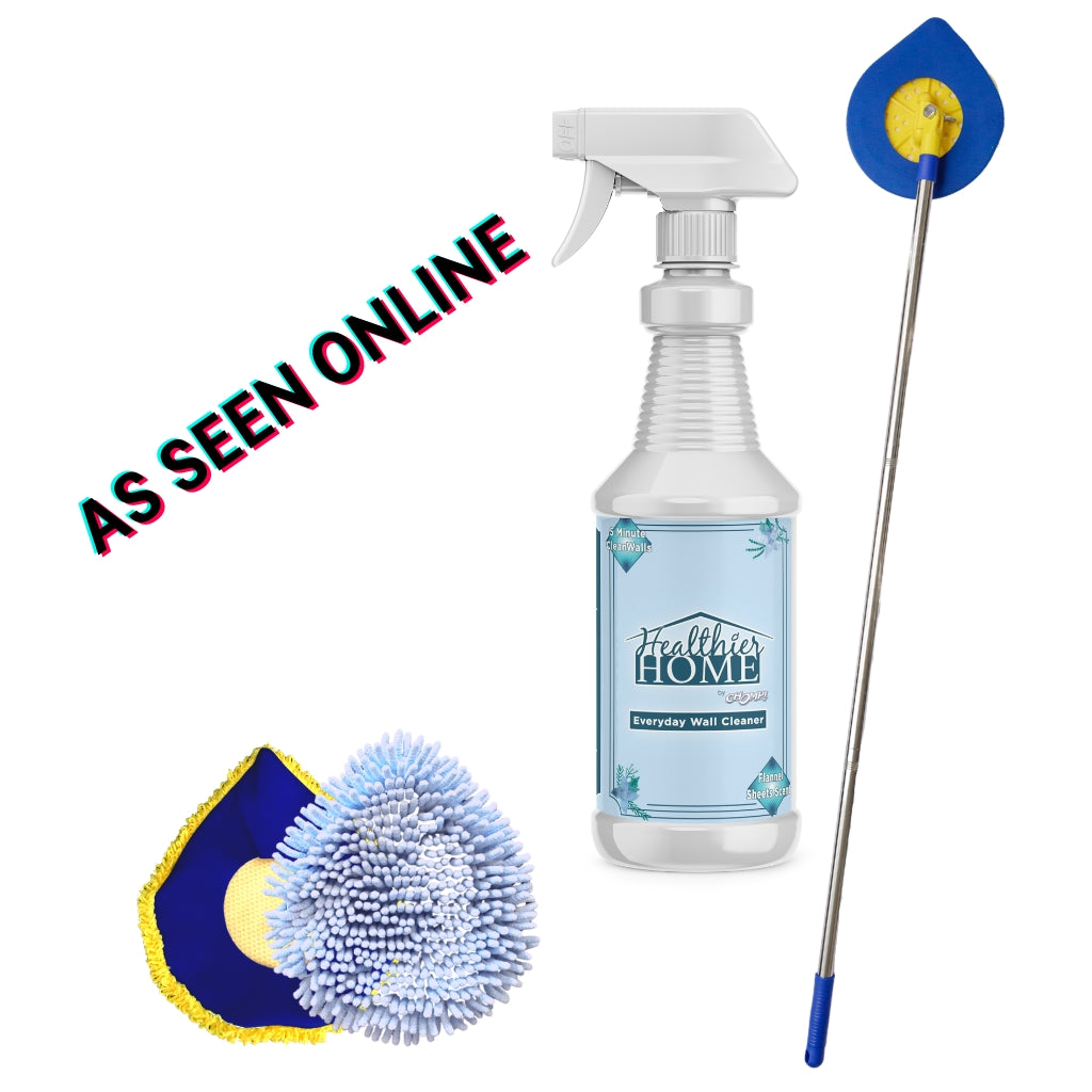 Wall Cleaner and Baseboard Cleaning Bundle