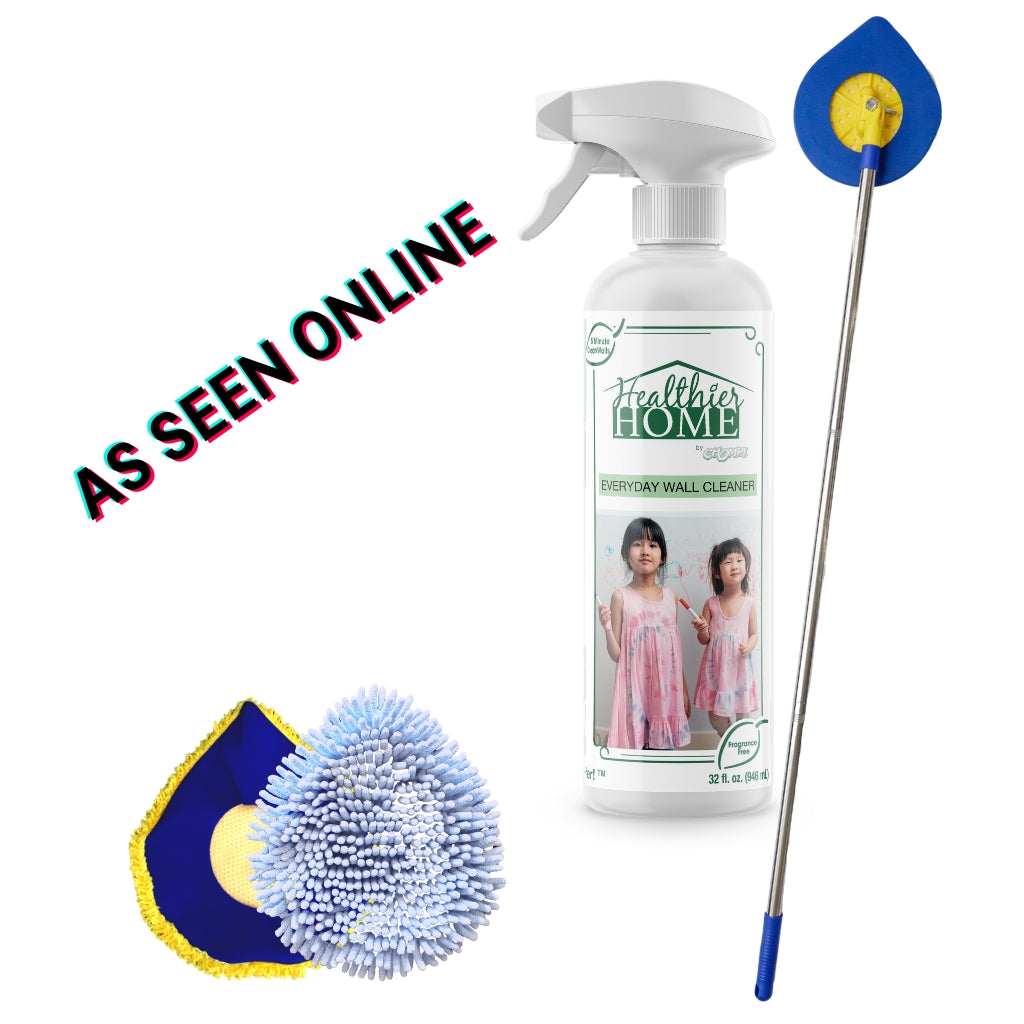 Wall Cleaner and Baseboard Cleaning Bundle