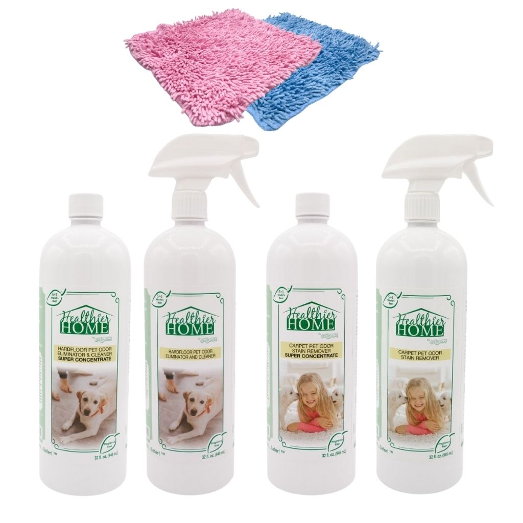 Pet CleanFloors Bundle