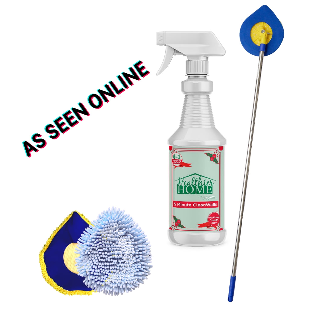 Wall Cleaner and Baseboard Cleaning Bundle