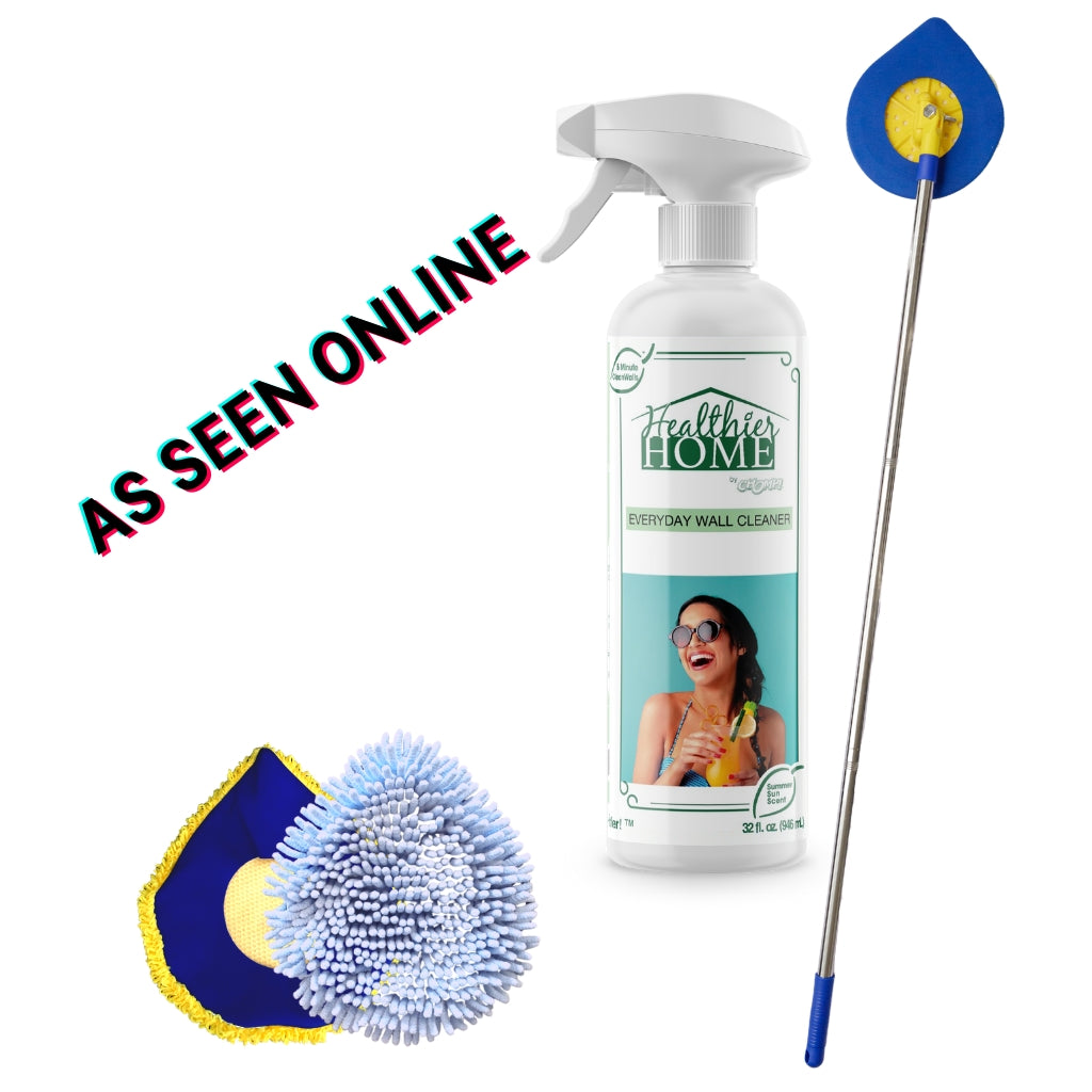 Wall Cleaner and Baseboard Cleaning Bundle