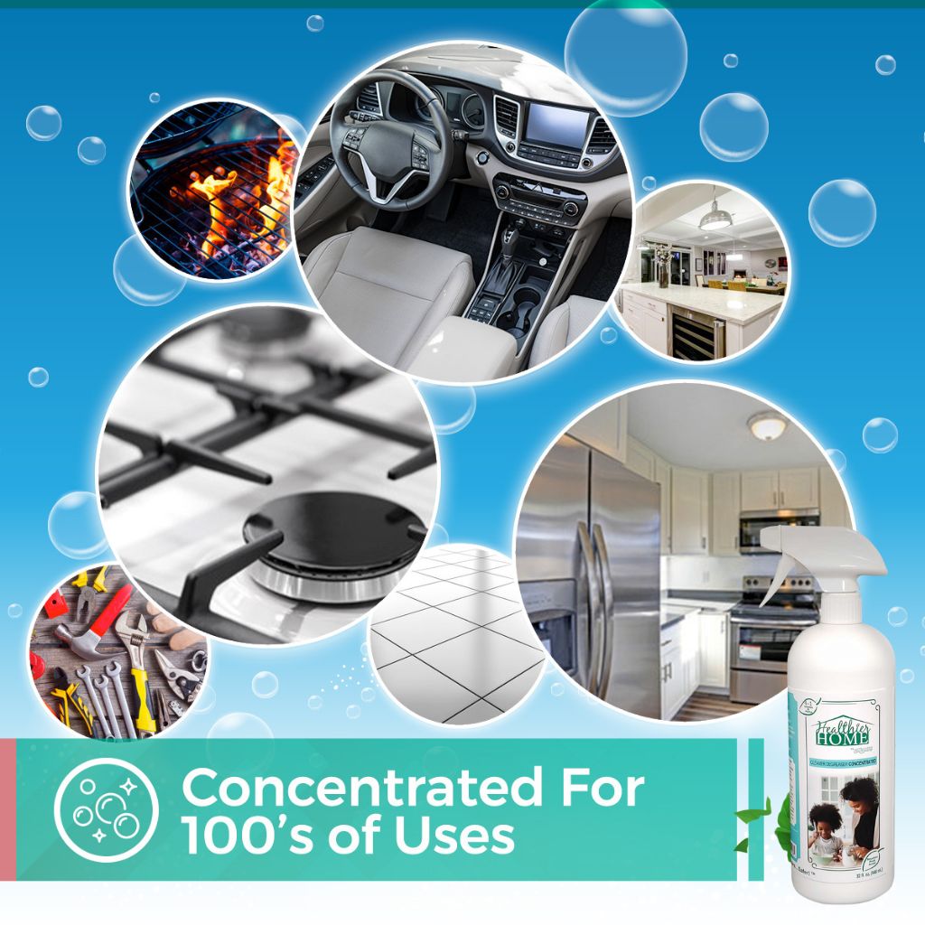 Eco Friendly Cleaning Products Whole House Bundle