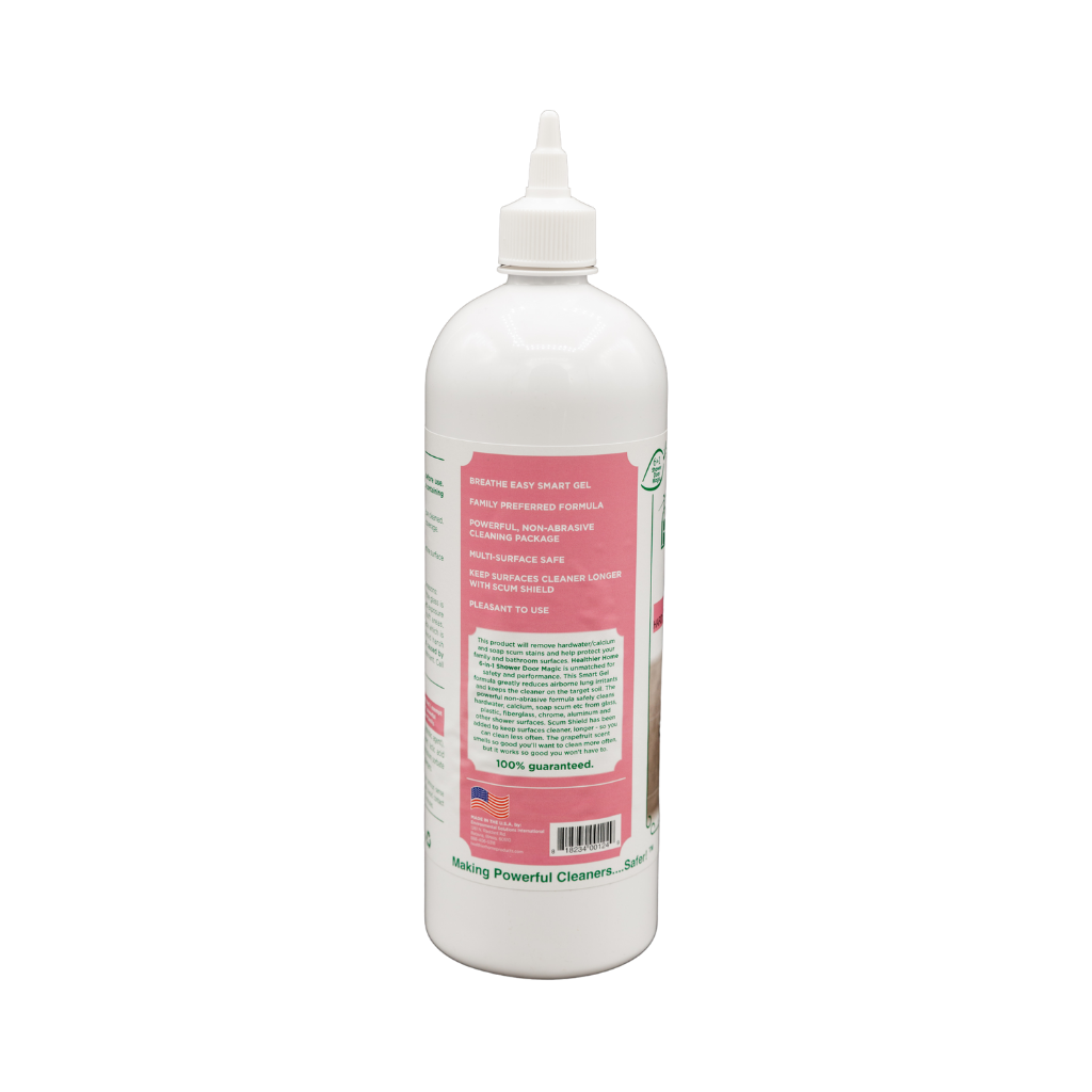 Shower Door Magic 6-In-1 Hardwater Stain Cleaner Gel