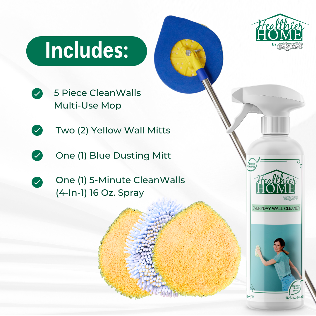 Wall Cleaner and Baseboard Cleaning Bundle