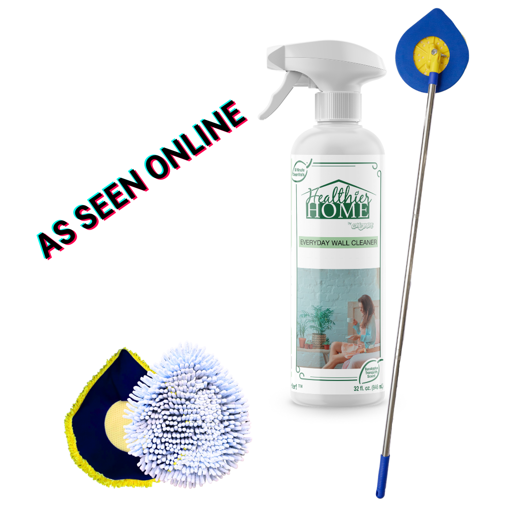 Wall Cleaner and Baseboard Cleaning Bundle