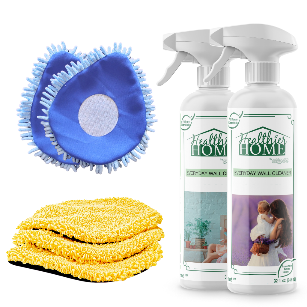 Calm Serenity Scent Eucalyptus & Lavender Everyday Wall Cleaner Bundle
