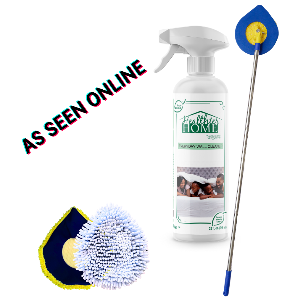 Wall Cleaner and Baseboard Cleaning Bundle