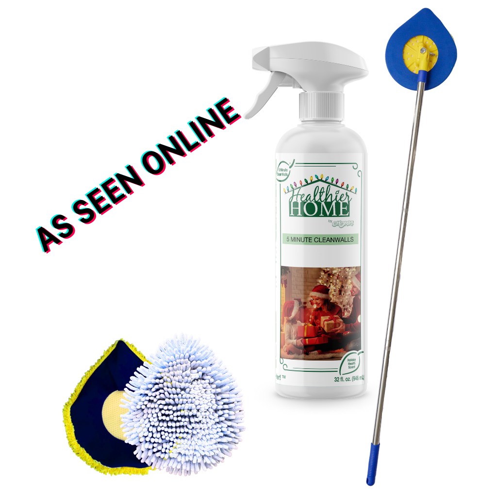 Wall Cleaner and Baseboard Cleaning Bundle