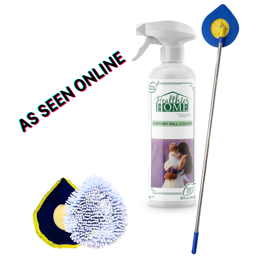 Wall Cleaner and Baseboard Cleaning Bundle