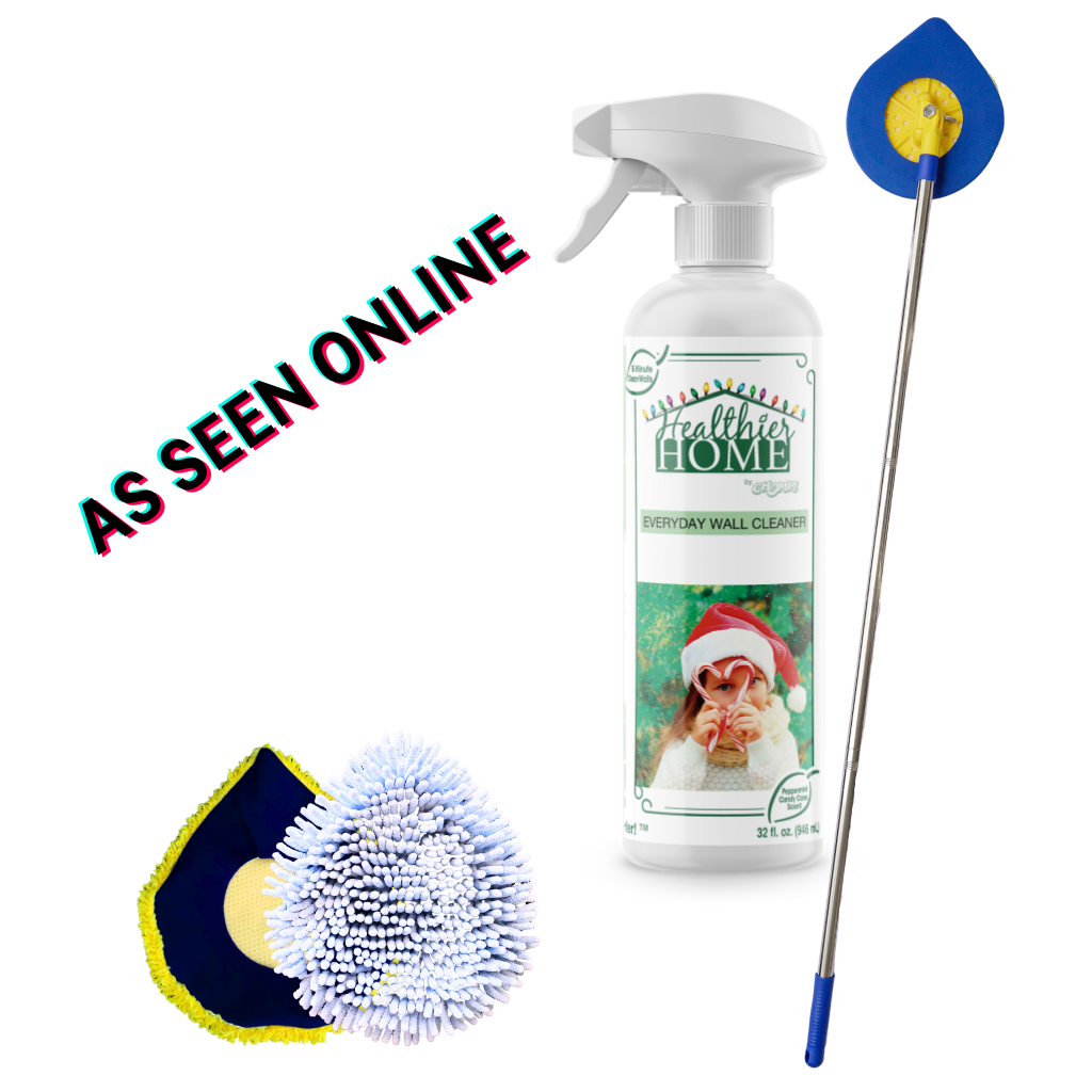Wall Cleaner and Baseboard Cleaning Bundle