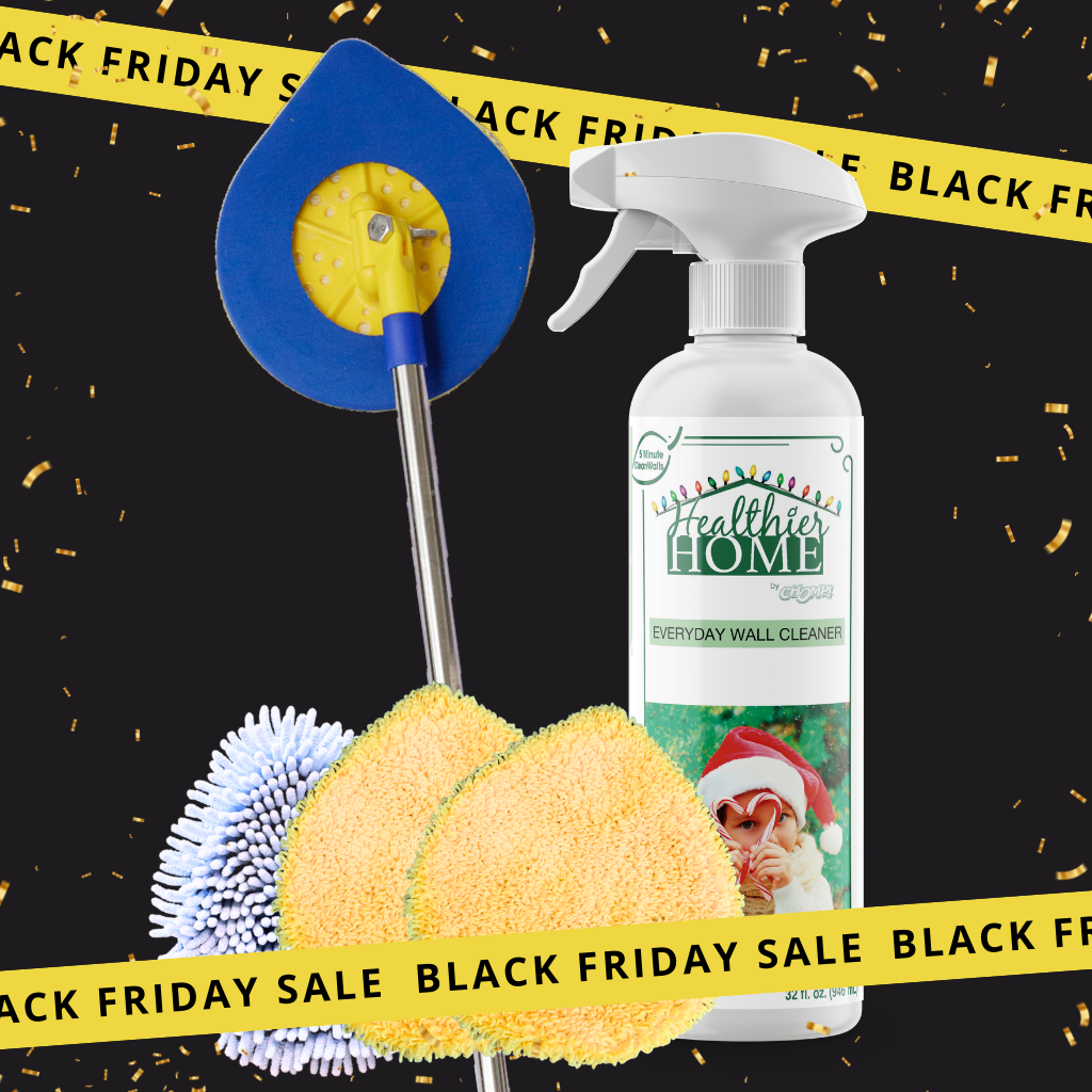 Wall Cleaner and Baseboard Cleaning Bundle