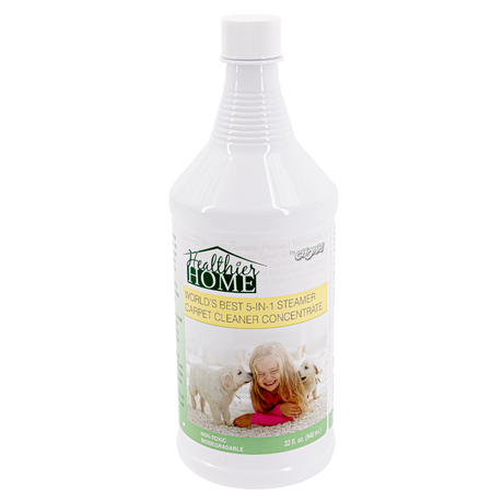 World's Best 5-In-1 Steamer Carpet Cleaner Concentrate