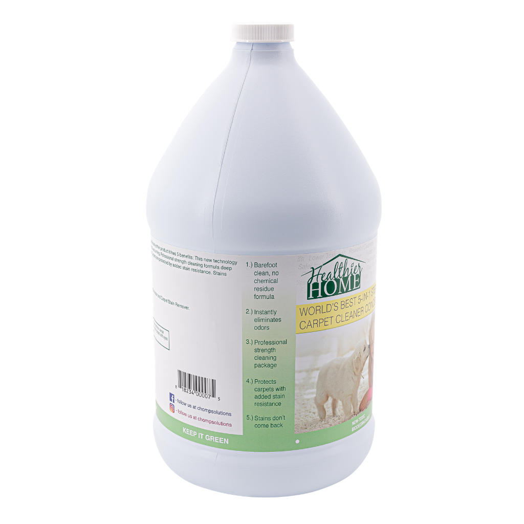 World's Best 5-In-1 Steamer Carpet Cleaner Concentrate
