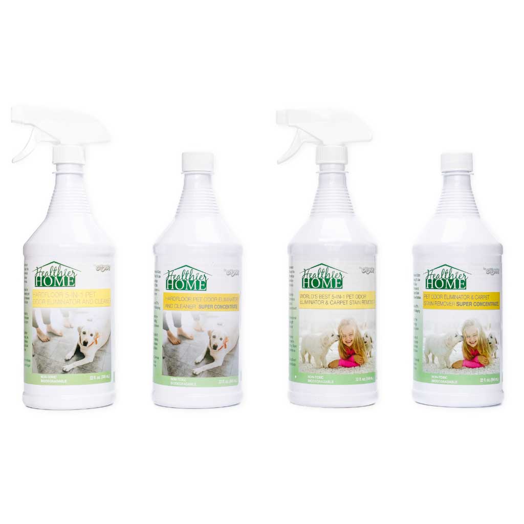 Pet CleanFloors Bundle