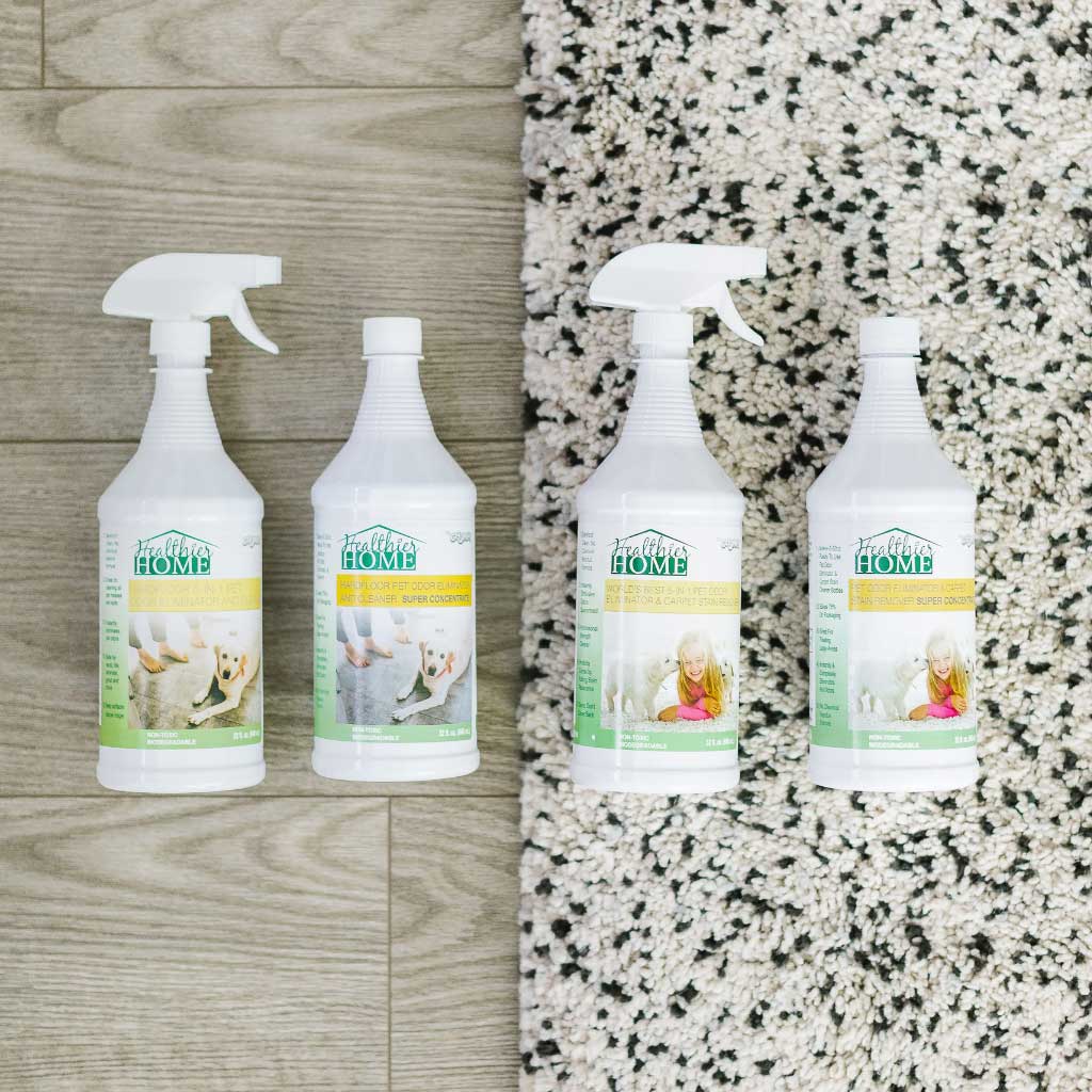 Pet CleanFloors Bundle