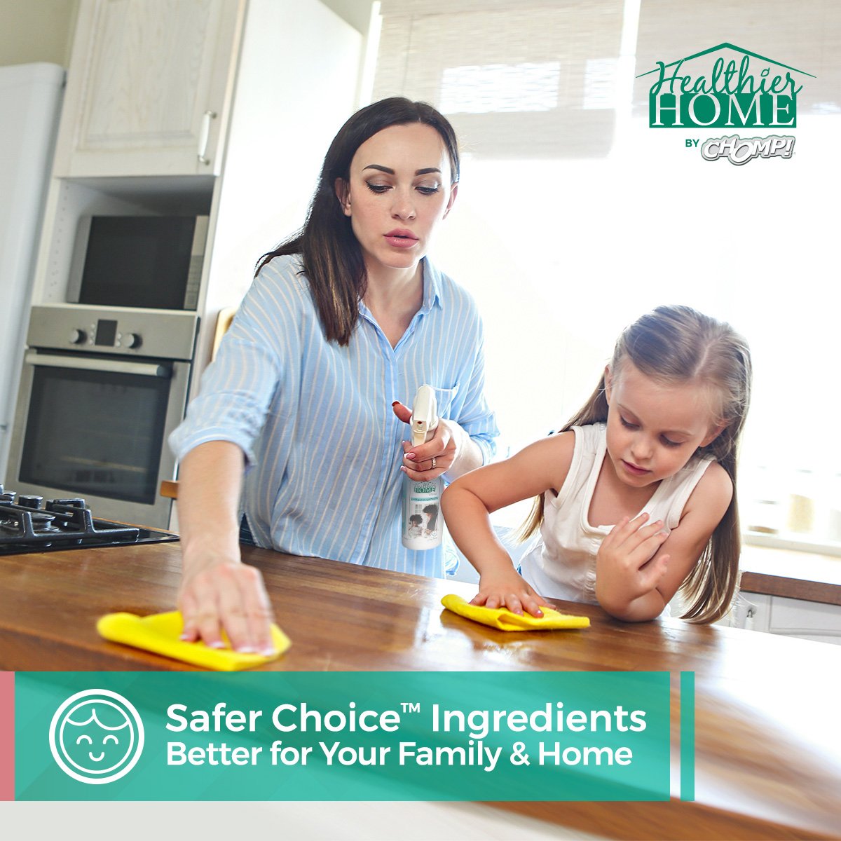 4-in-1 Kitchen & Home Cleaner Degreaser Concentrate