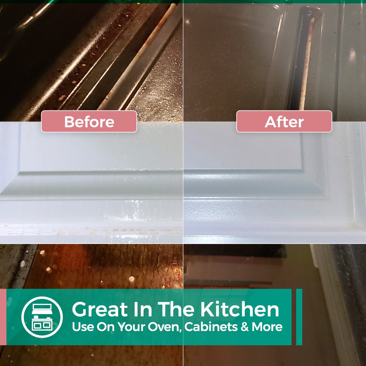 4-in-1 Kitchen & Home Cleaner Degreaser Concentrate