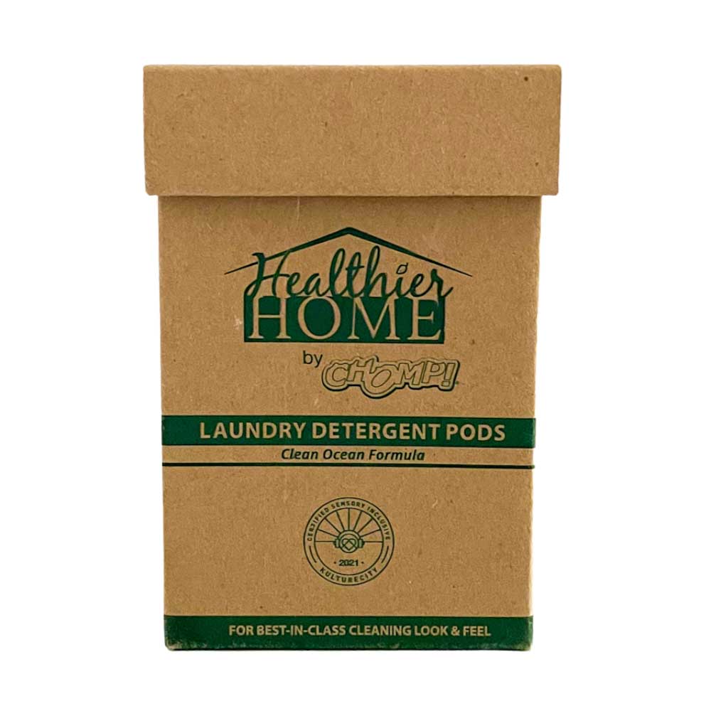 Zero Waste Laundry Detergent Packs