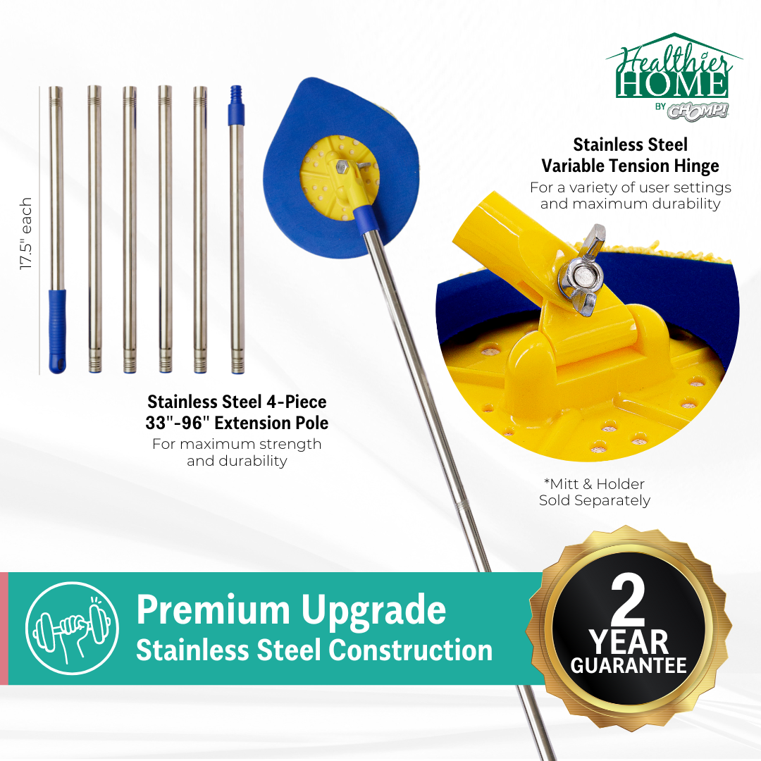 Six-Piece Multi Section Pole