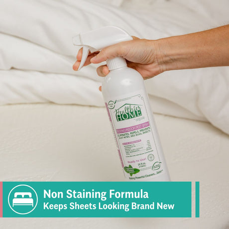 Eco-Friendly Bedding and Indoor Pest Spray Ready to Use
