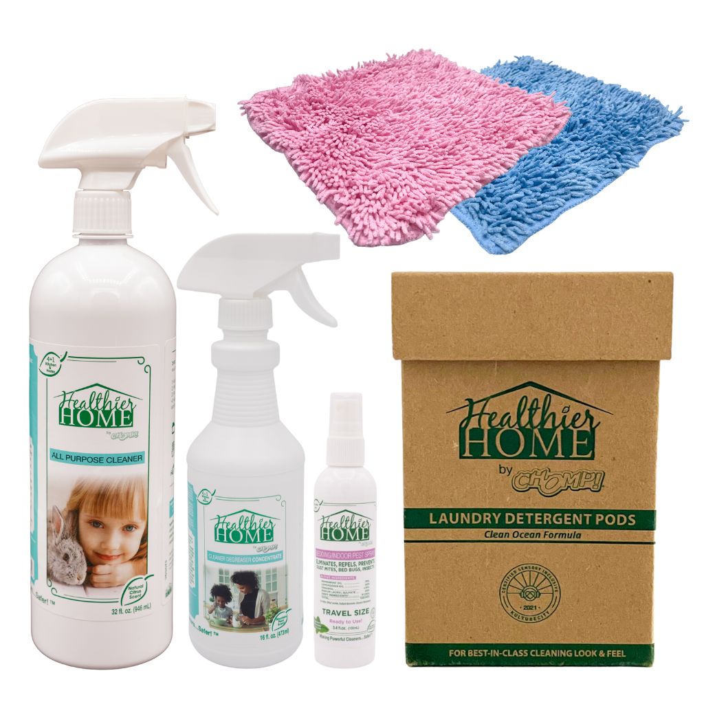 College Dorm Essentials Cleaning Bundle