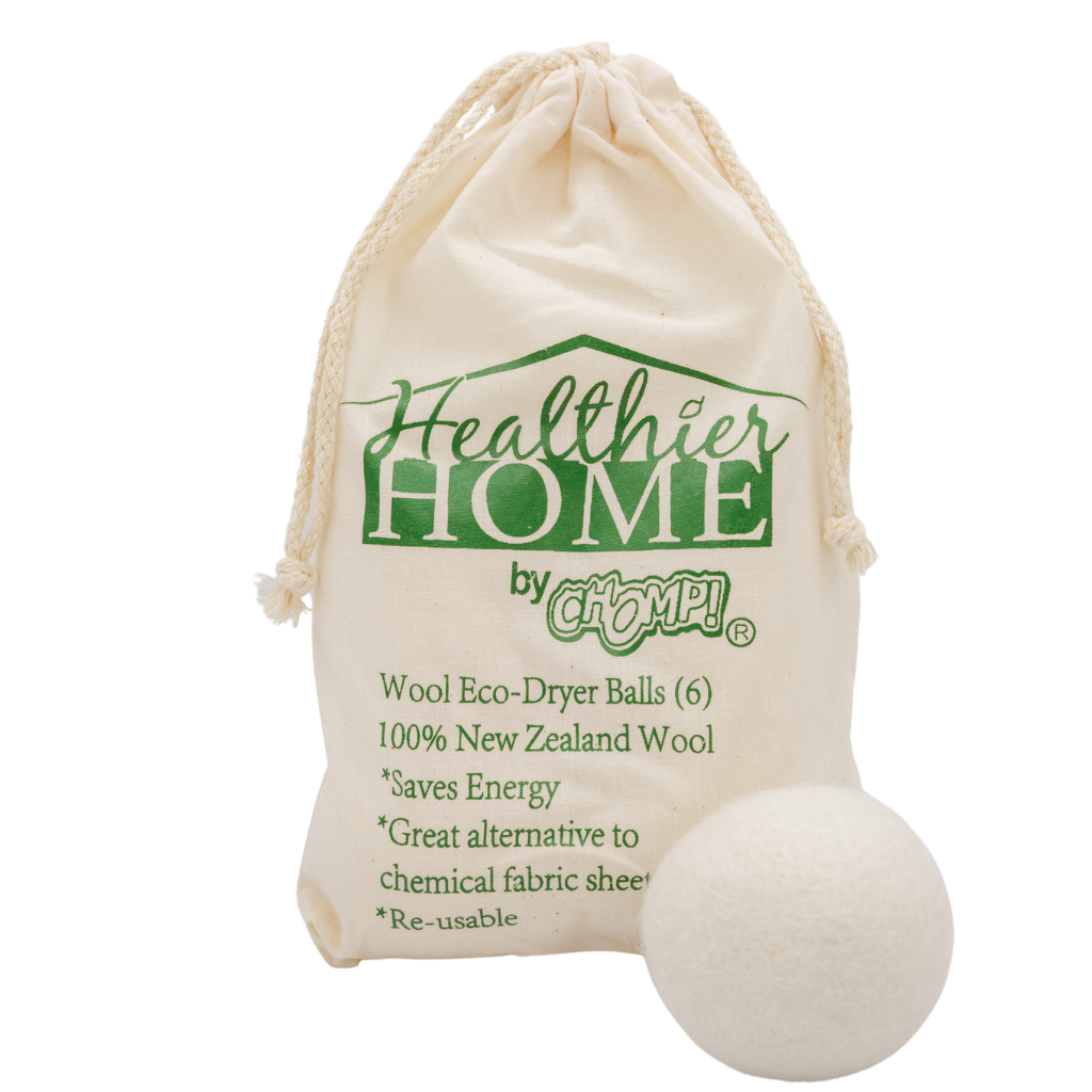 Wool Eco-Dryer Balls (6)