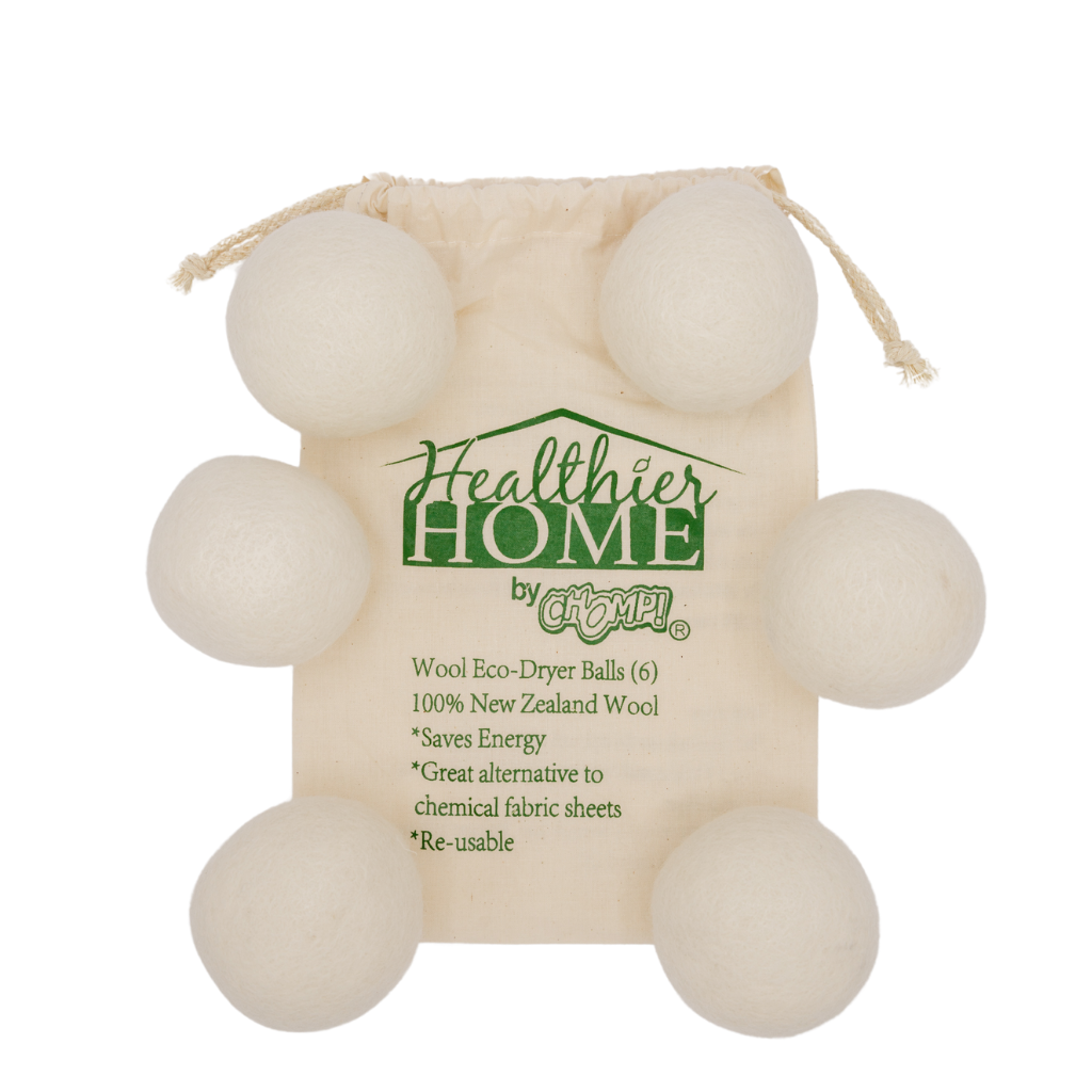 Wool Eco-Dryer Balls (6)