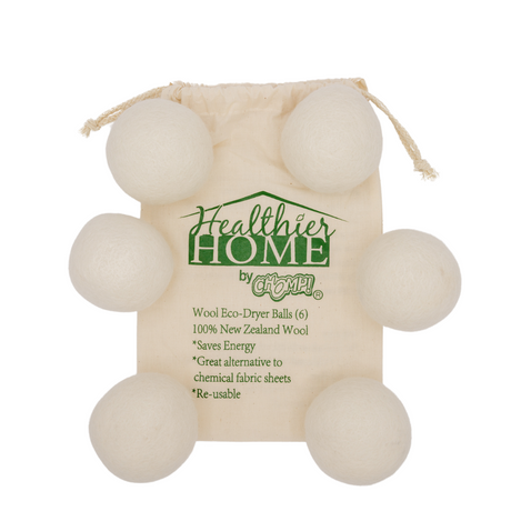 Wool Eco-Dryer Balls (6)