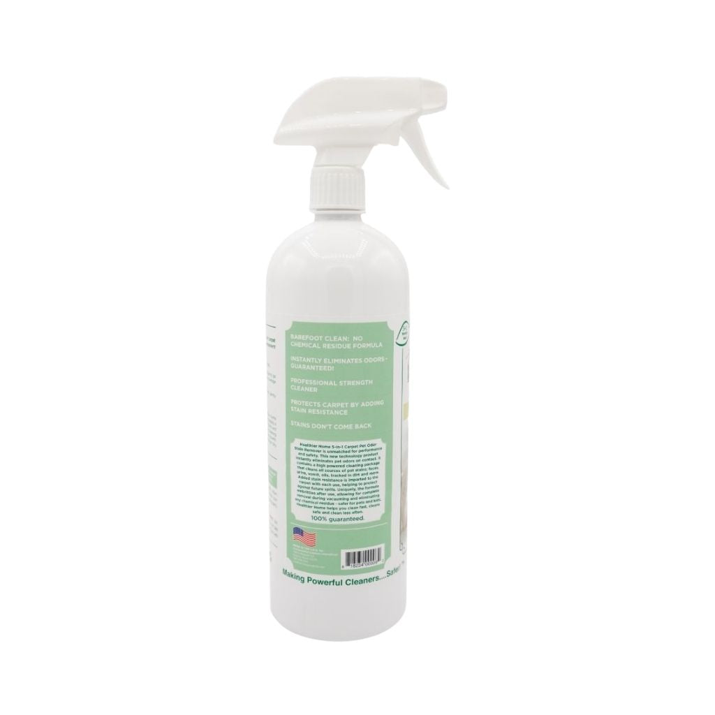 World's Best 5-In-1 Pet Odor Eliminator & Carpet Stain Remover