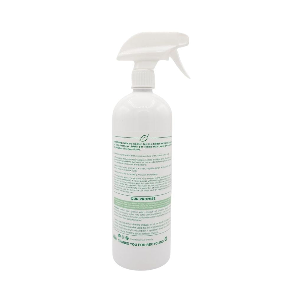 World's Best 5-In-1 Pet Odor Eliminator & Carpet Stain Remover