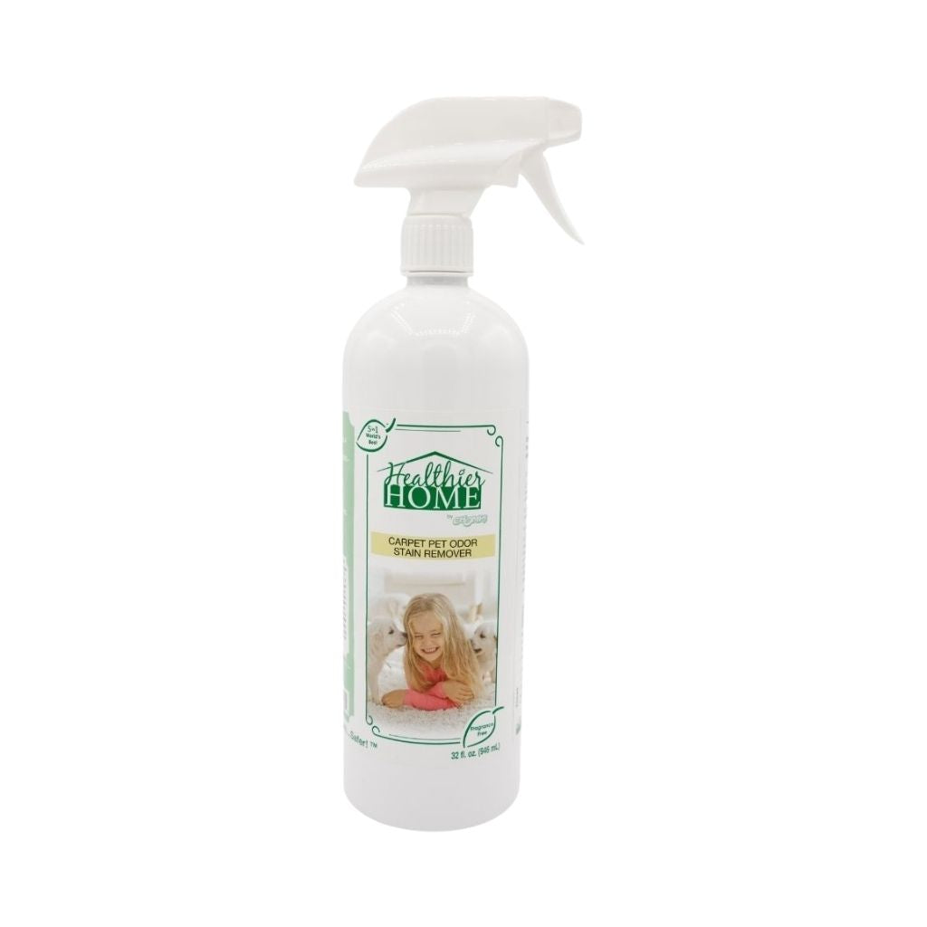 World's Best 5-In-1 Pet Odor Eliminator & Carpet Stain Remover