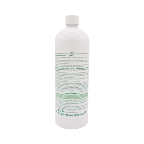 World's Best 5-In-1 Pet Odor Eliminator & Carpet Stain Remover, Concentrate, 32 oz.
