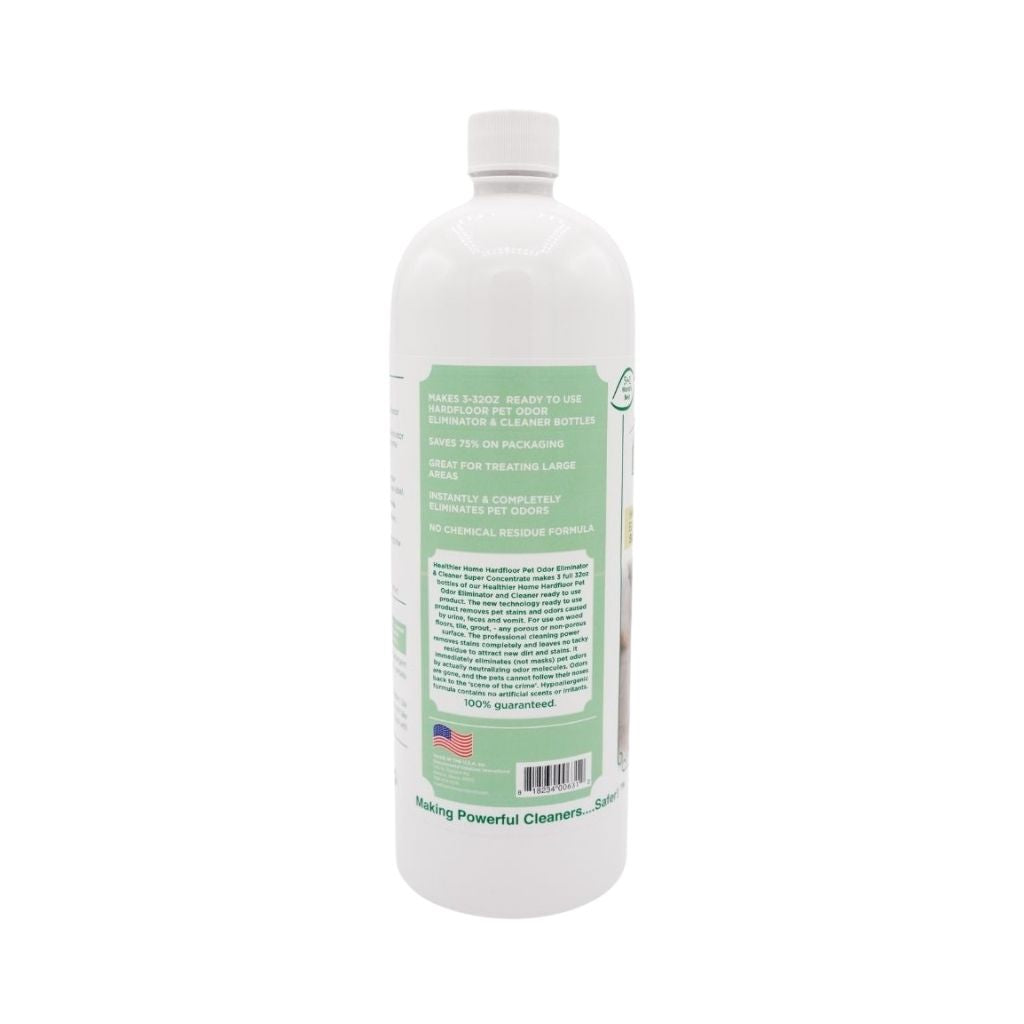 Hardfloor 5-In-1 Pet Odor Eliminator & Cleaner, Concentrate 32 oz