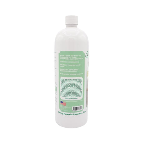 Hardfloor 5-In-1 Pet Odor Eliminator & Cleaner, Concentrate 32 oz