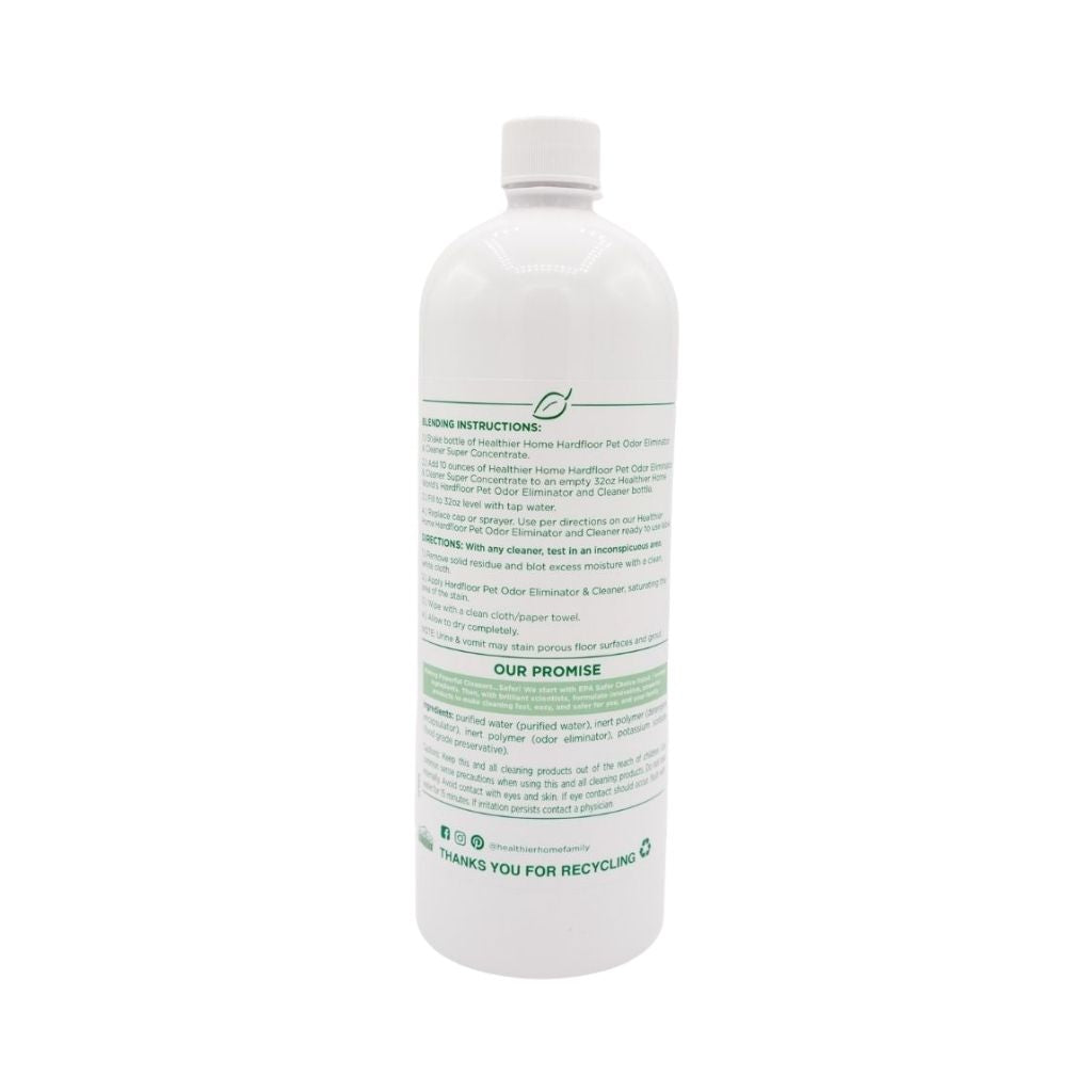 Hardfloor 6-In-1 Pet Odor Eliminator & Cleaner, Concentrate 32 oz
