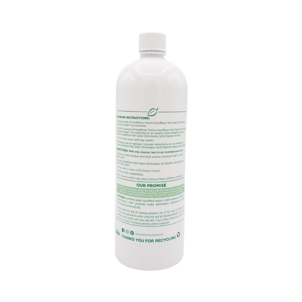 Hardfloor 5-In-1 Pet Odor Eliminator & Cleaner, Concentrate 32 oz