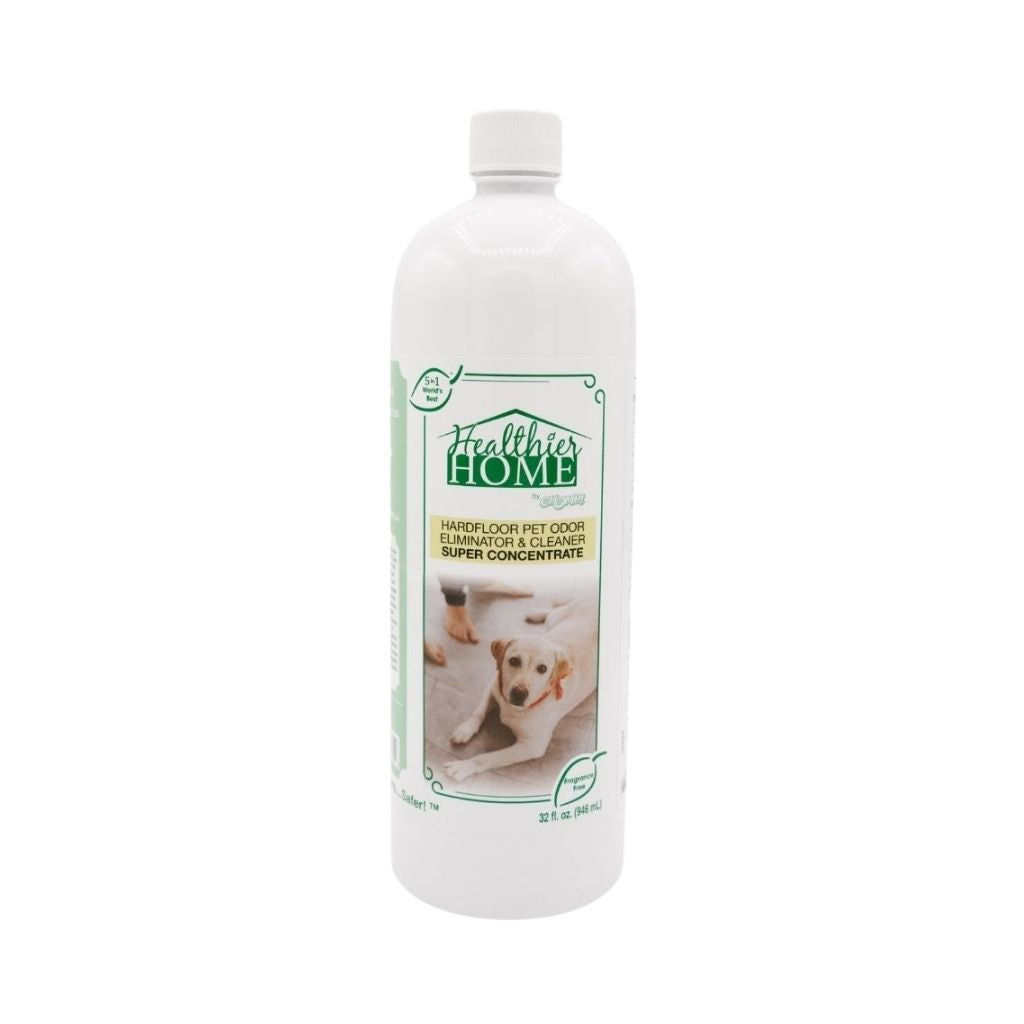 Hardfloor 6-In-1 Pet Odor Eliminator & Cleaner, Concentrate 32 oz