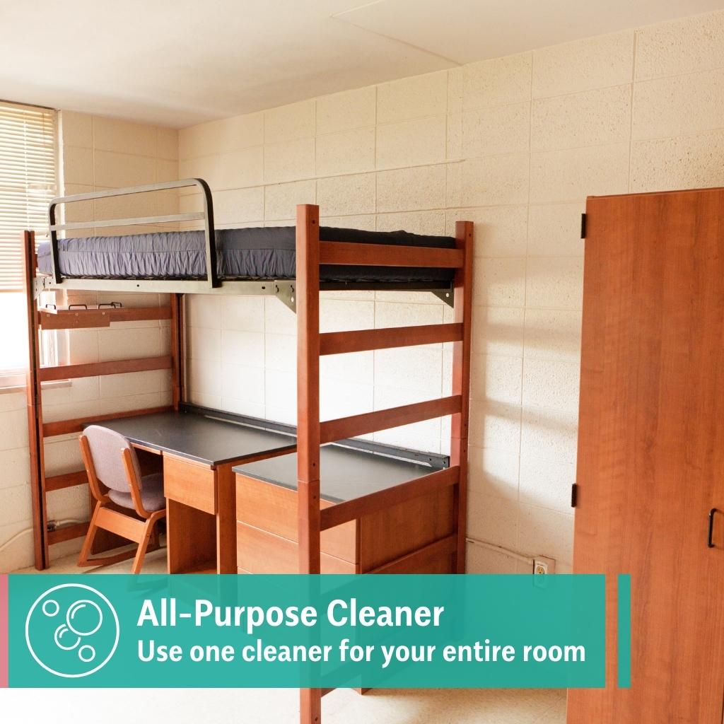 College Dorm Essentials Cleaning Bundle