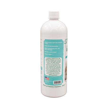 Kid Safe, Pet Safe 5-In-1 All Purpose Cleaner Concentrate, 32 oz.