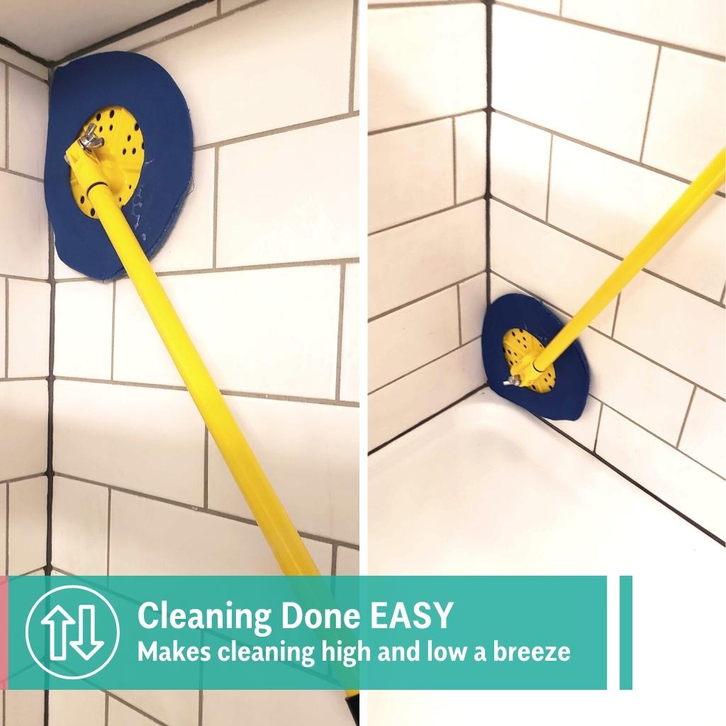 Bathroom and Shower Scrubby Replacement Mitt (2 Pack)