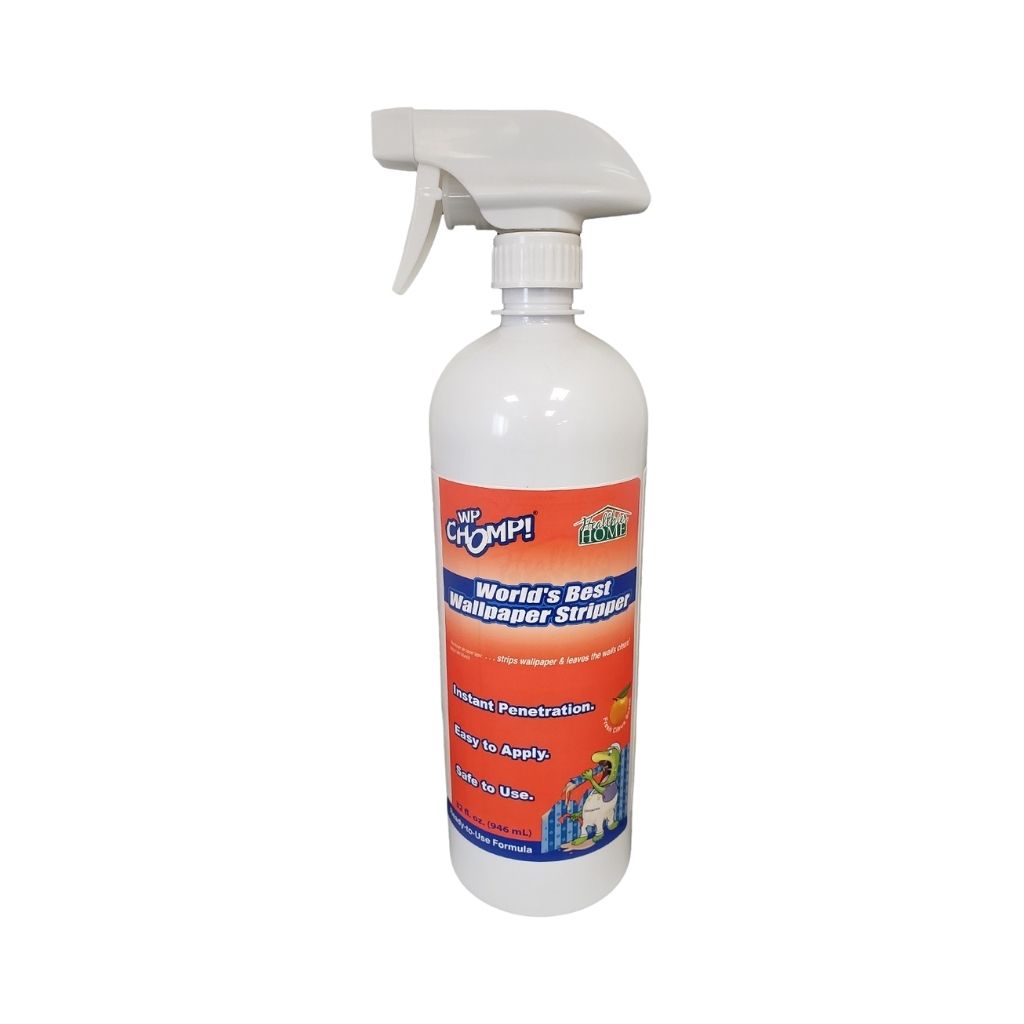 WP CHOMP! World's Best Wallpaper Stripper, 32 oz. Spray