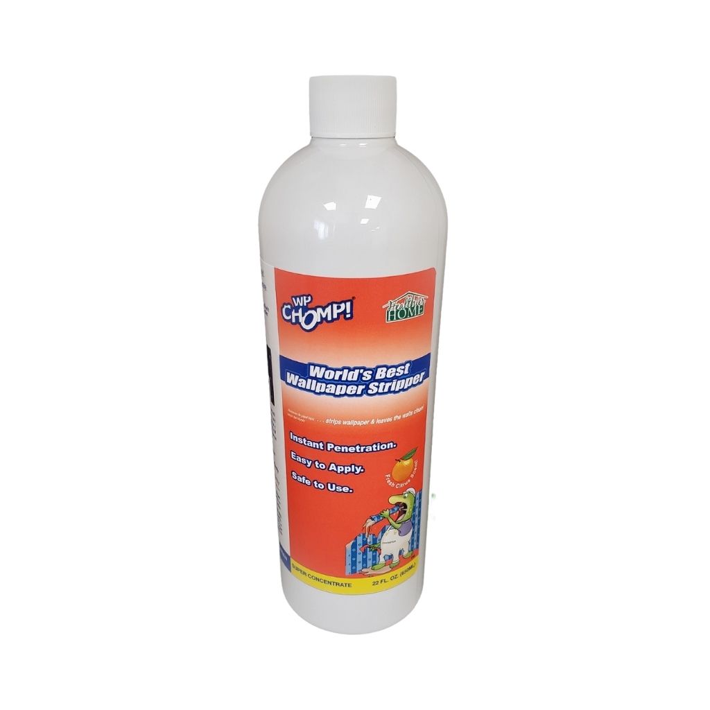 WP CHOMP! World's Best Wallpaper Stripper, Concentrate, 22 Oz.