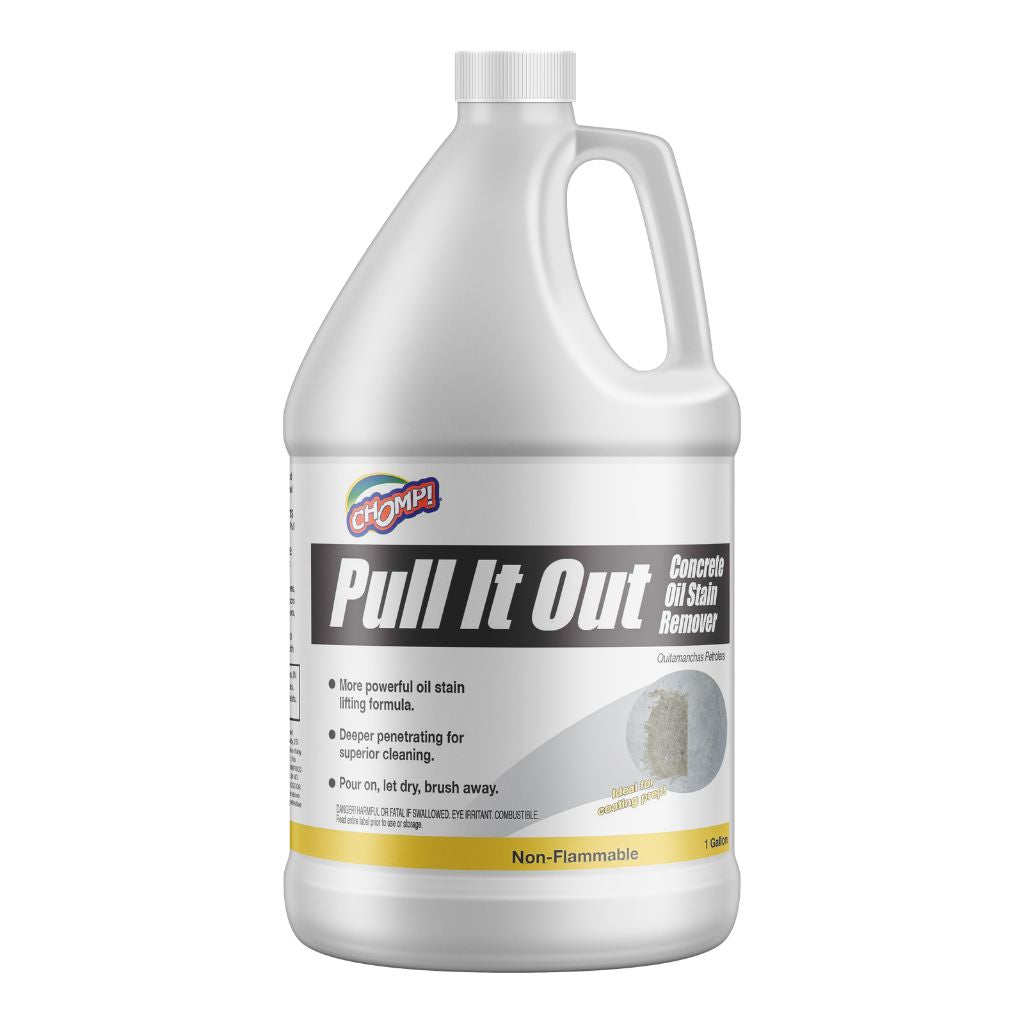 Pull It Out Concrete Oil Stain Remover