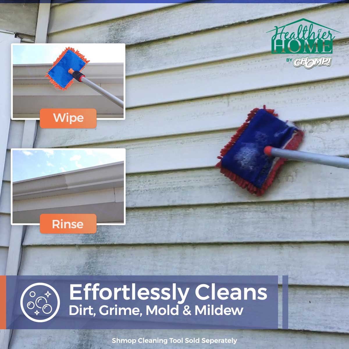 CHOMP! World’s Best Gutter Cleaner