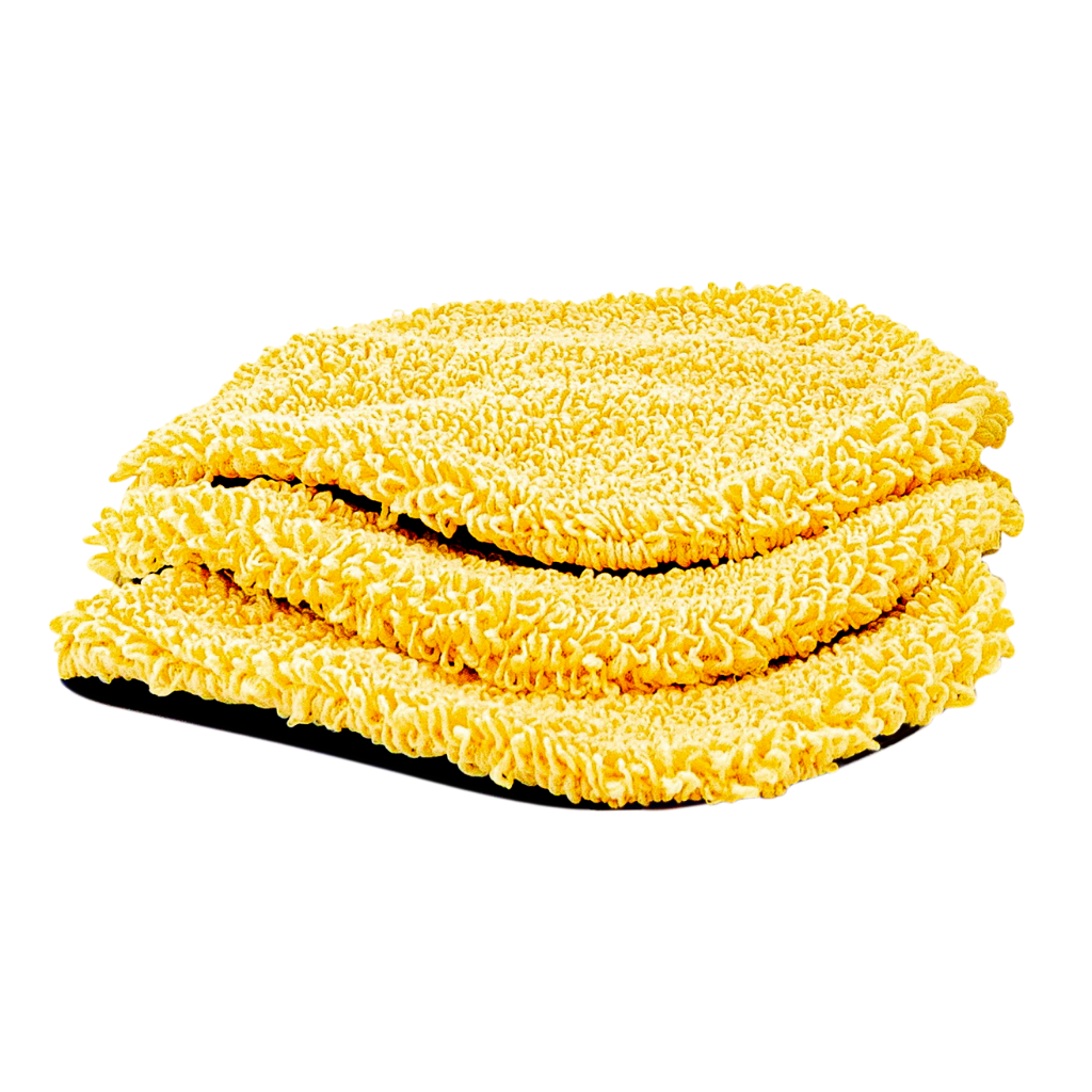 5 Minute CleanWalls Mop Replacement Mitt (3 Pack)