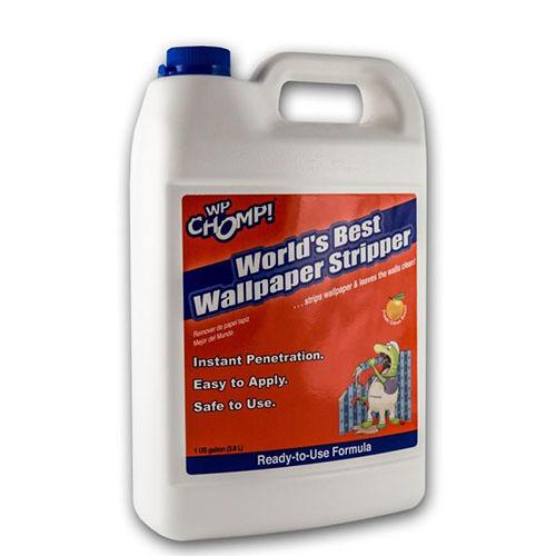 WP CHOMP! World's Best Wallpaper Stripper, Gallon