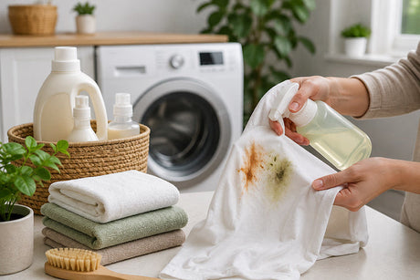 How to Remove Tough Stains Without Bleach